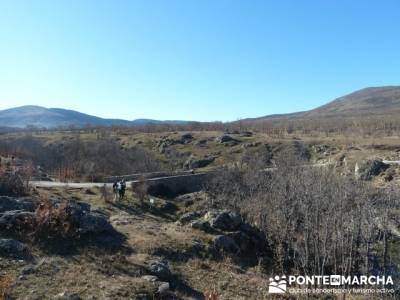 Puentes Medievales, Valle del Lozoya - Senderismo Madrid; rutas senderismo gredos